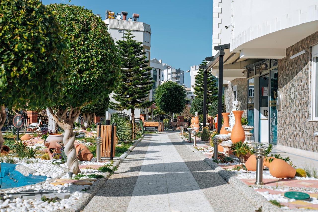 Onkel Rada Apart Hotel Antalya Exteriér fotografie