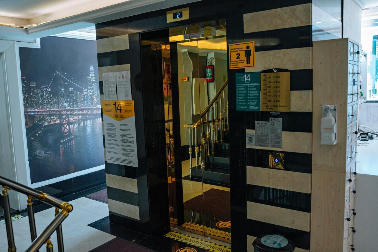 Onkel Rada Apart Hotel Antalya Exteriér fotografie