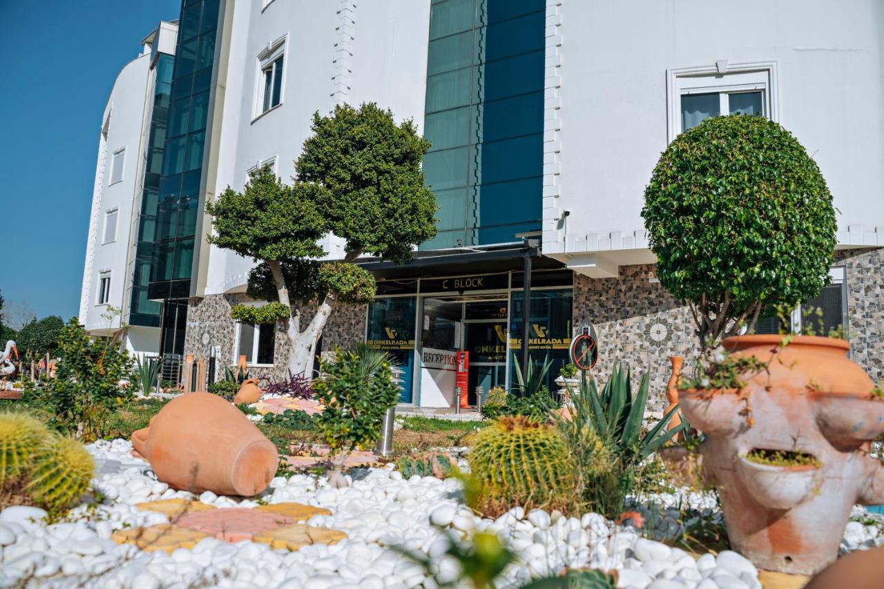 Onkel Rada Apart Hotel Antalya Exteriér fotografie