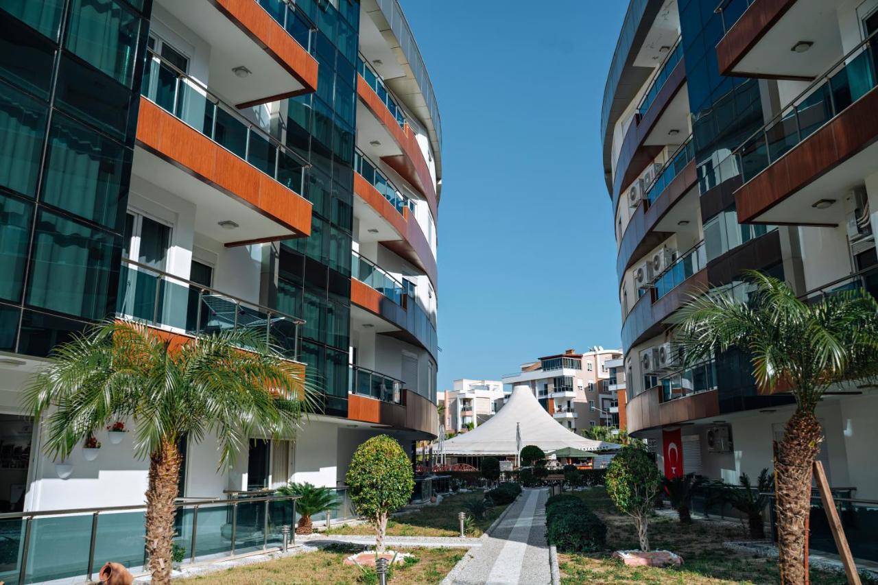 Onkel Rada Apart Hotel Antalya Exteriér fotografie