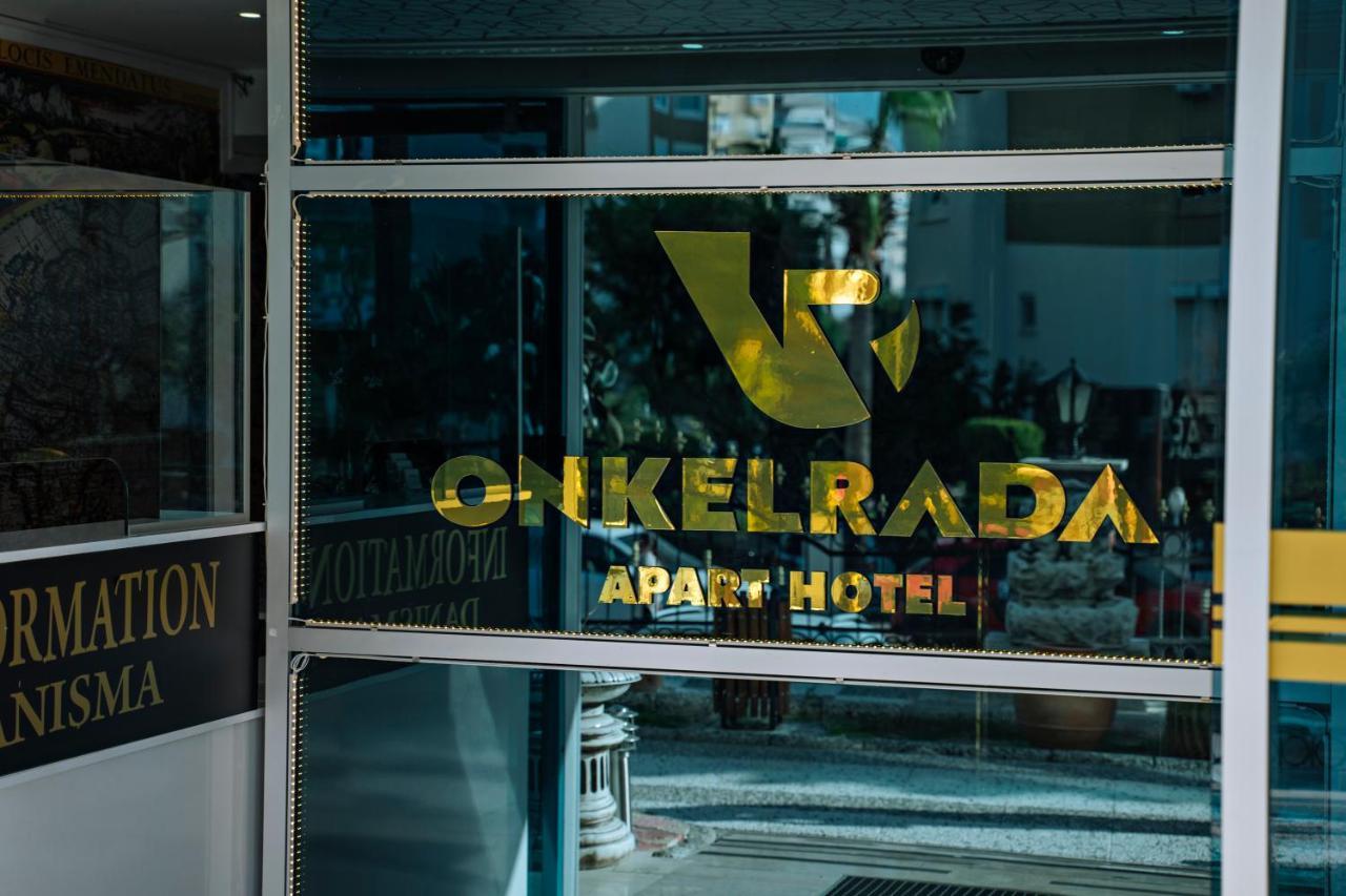 Onkel Rada Apart Hotel Antalya Exteriér fotografie