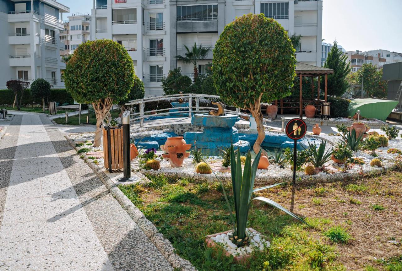 Onkel Rada Apart Hotel Antalya Exteriér fotografie