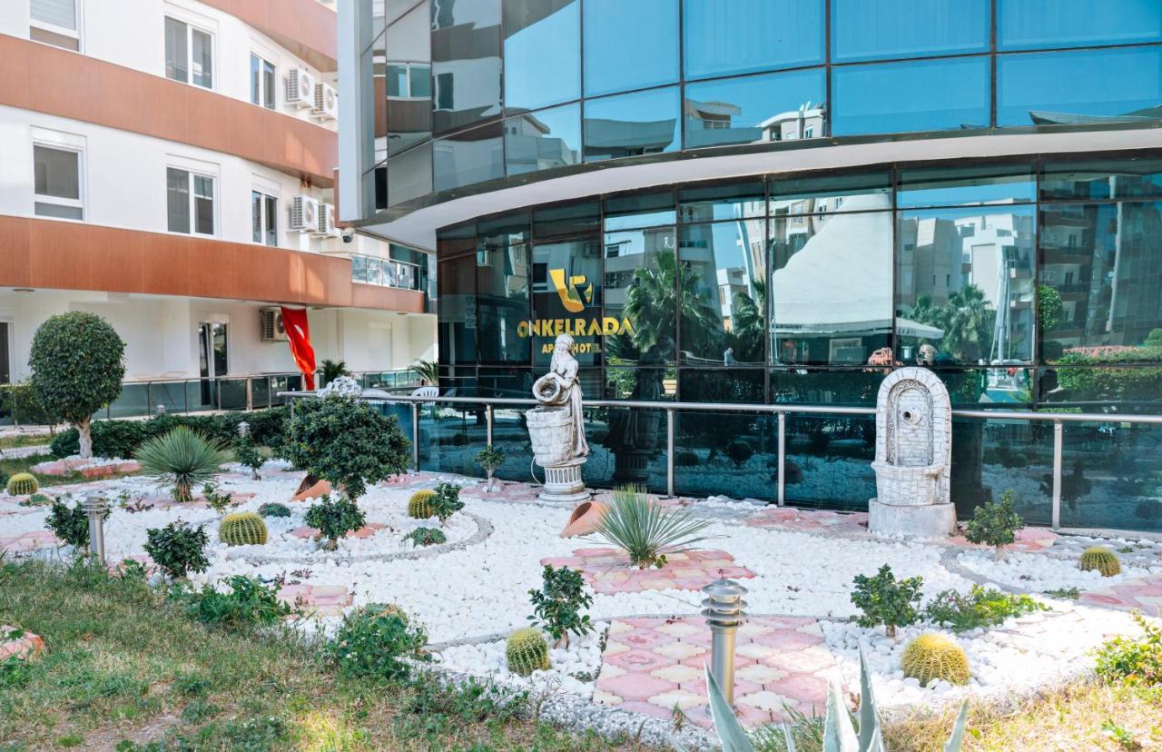 Onkel Rada Apart Hotel Antalya Exteriér fotografie