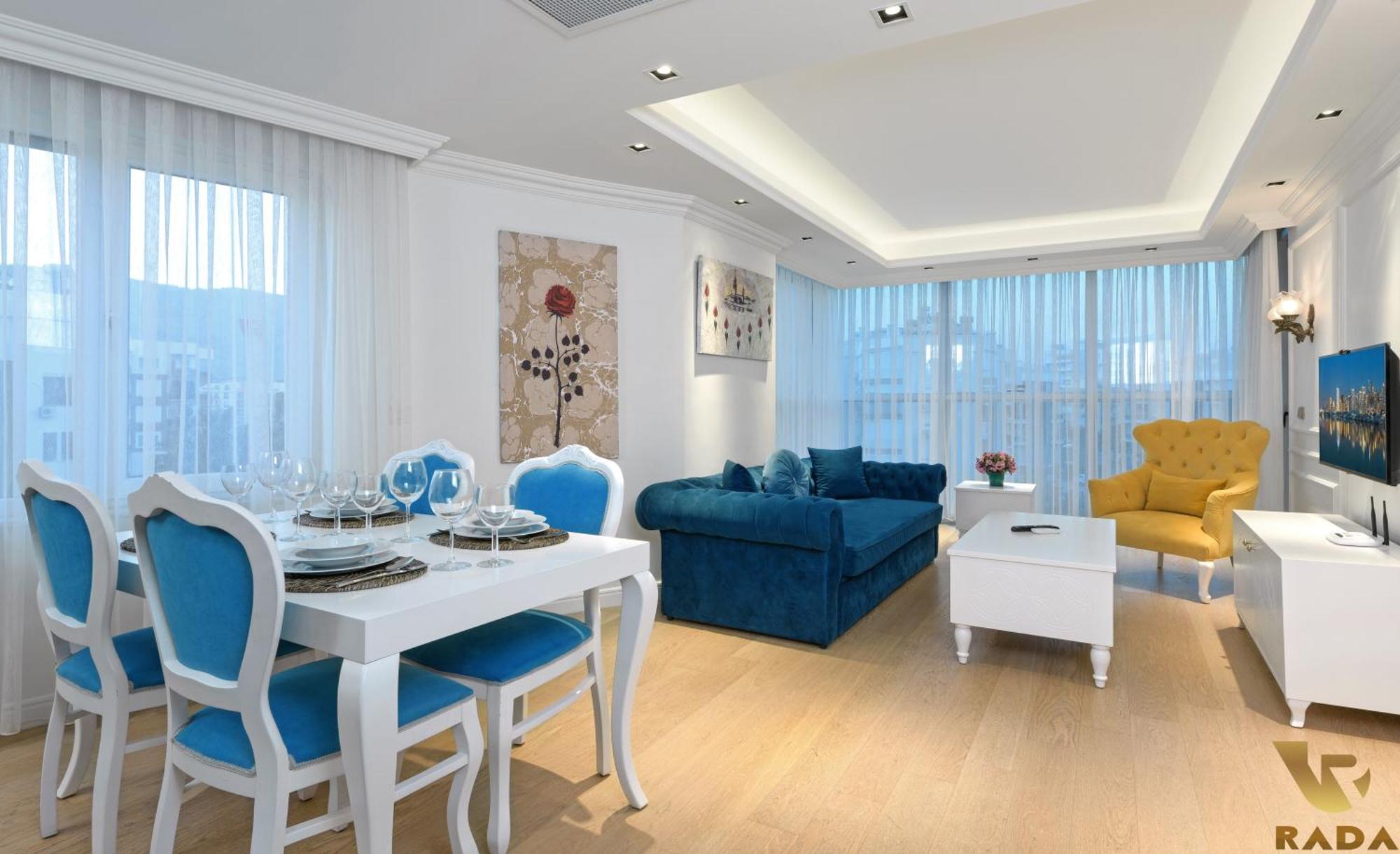 Onkel Rada Apart Hotel Antalya Exteriér fotografie