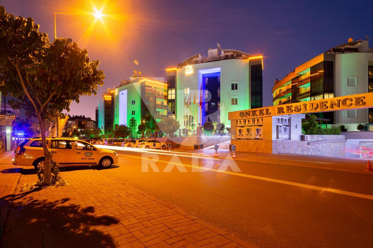 Onkel Rada Apart Hotel Antalya Exteriér fotografie