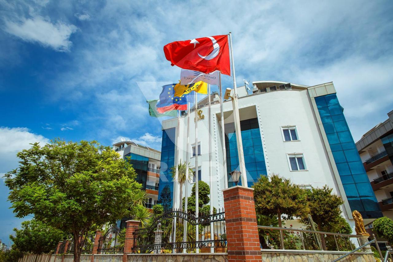 Onkel Rada Apart Hotel Antalya Exteriér fotografie