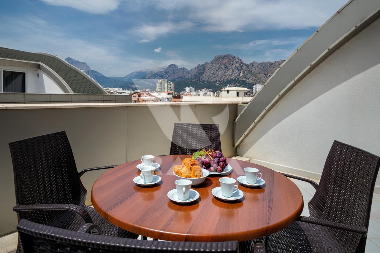 Onkel Rada Apart Hotel Antalya Exteriér fotografie