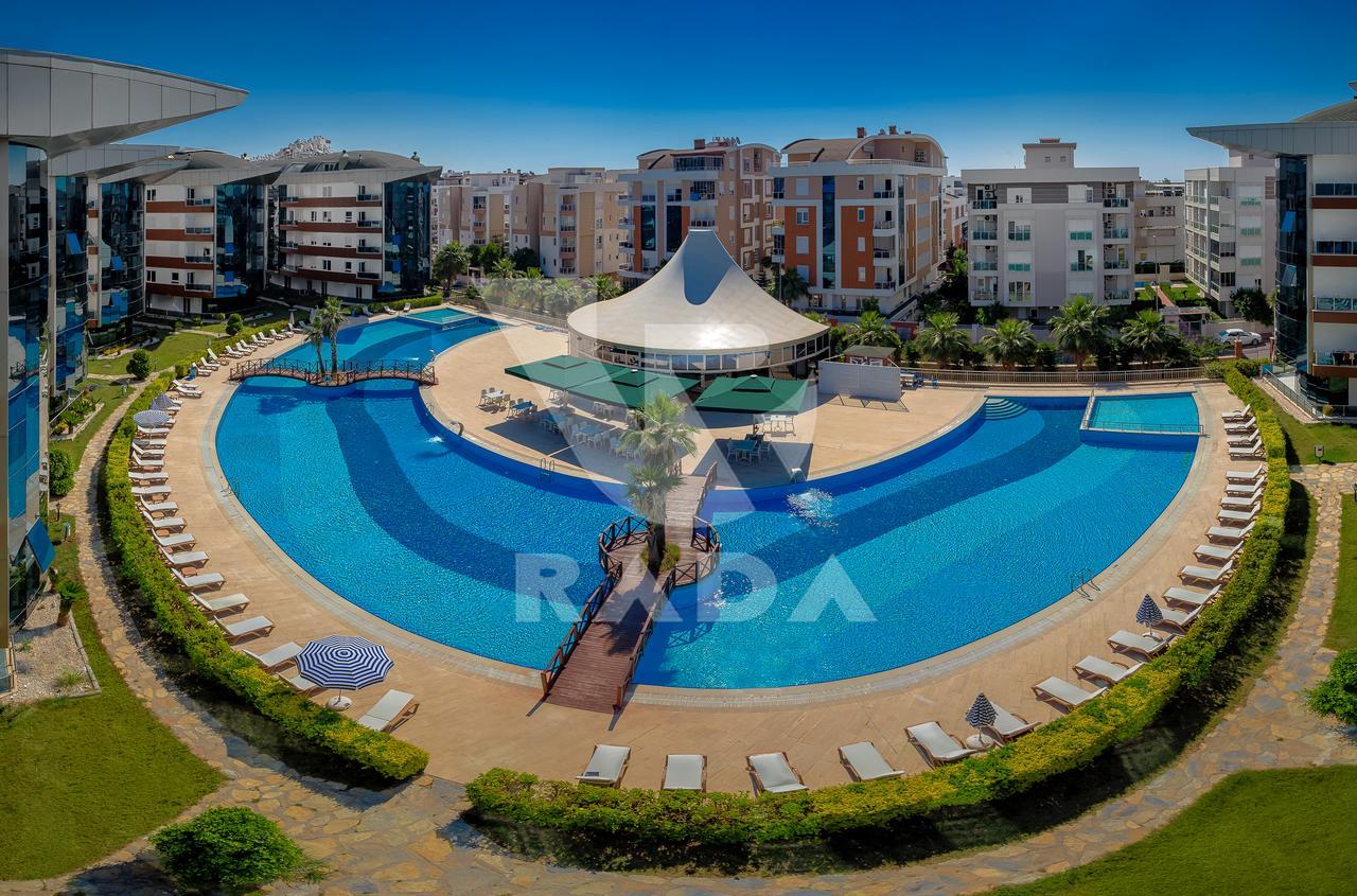 Onkel Rada Apart Hotel Antalya Exteriér fotografie