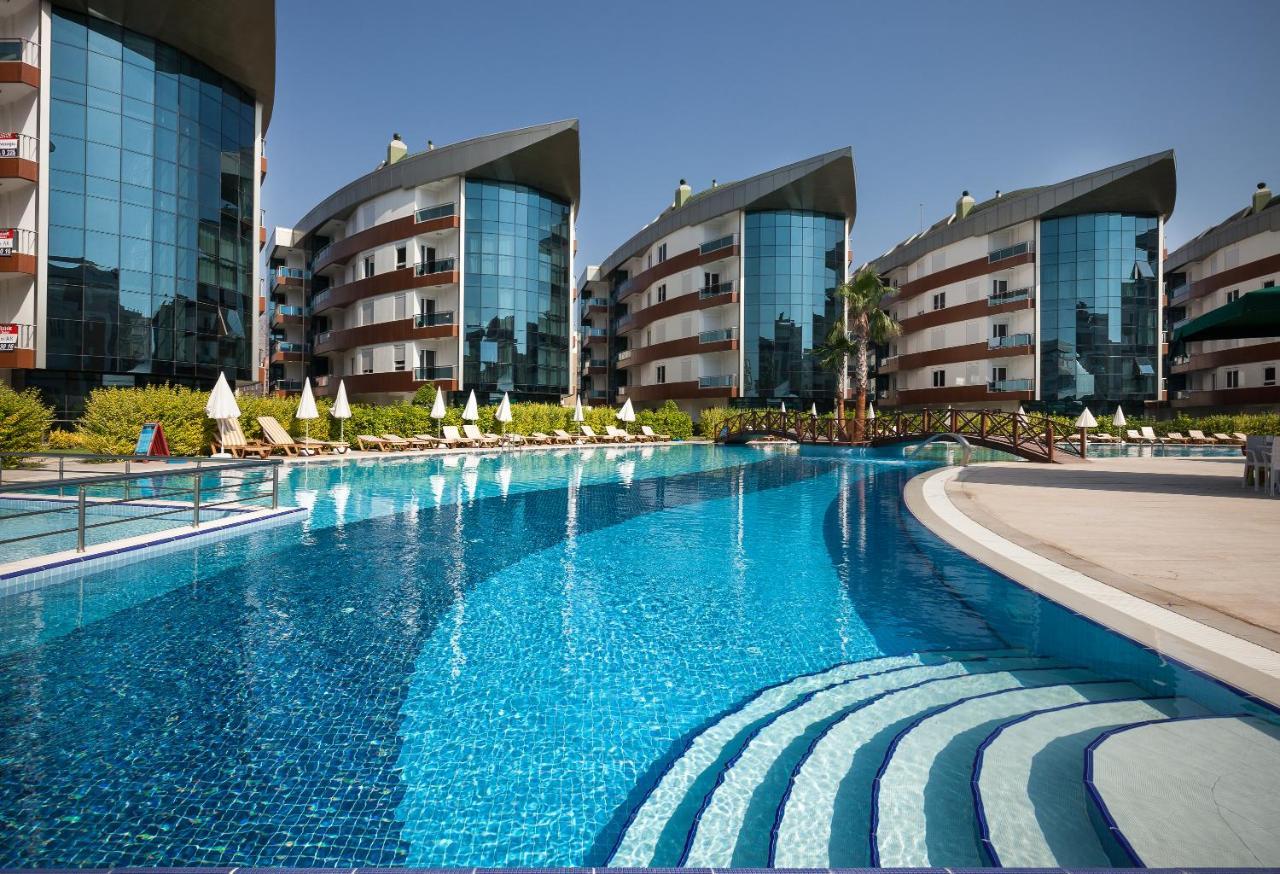 Onkel Rada Apart Hotel Antalya Exteriér fotografie
