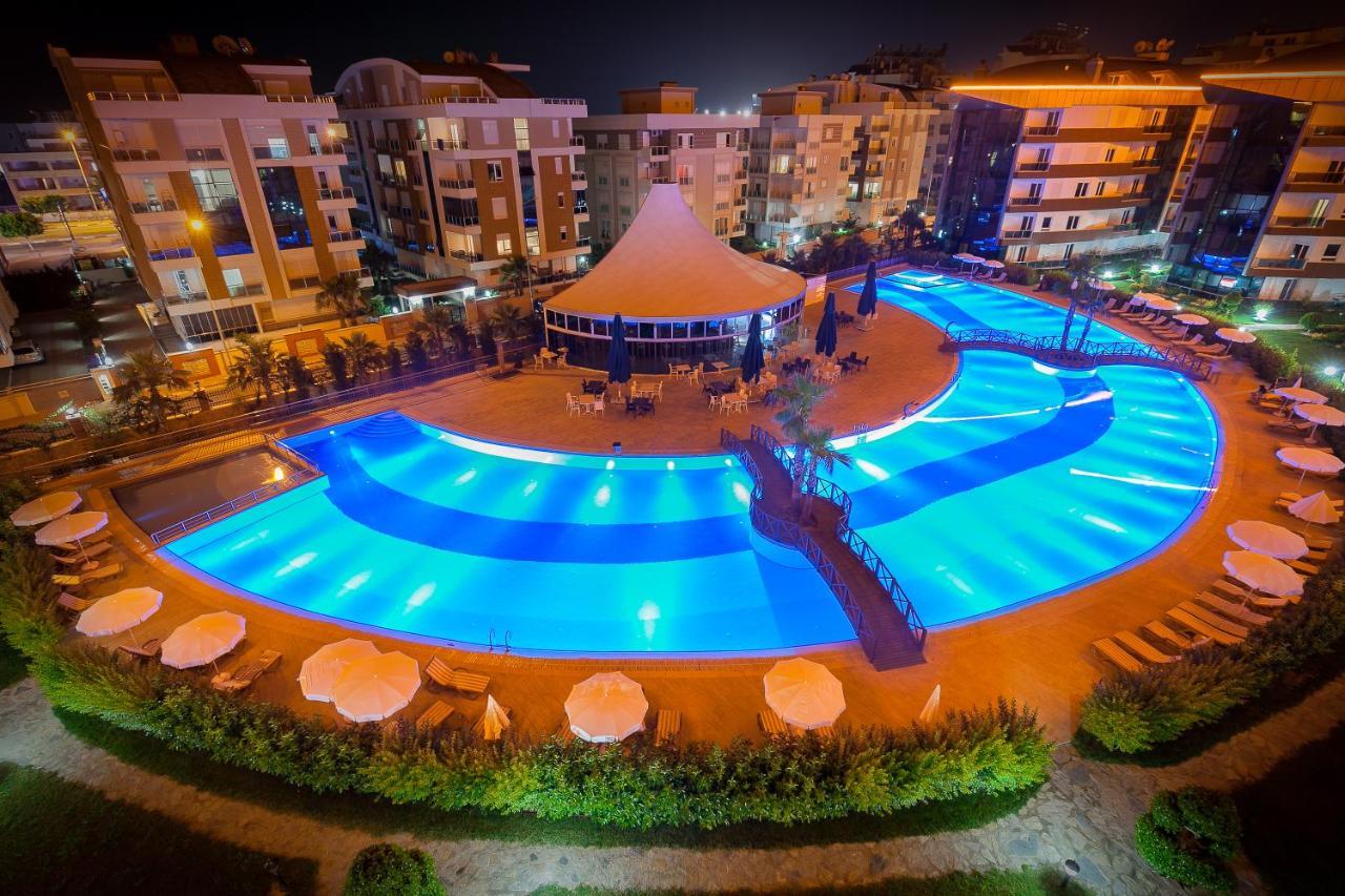 Onkel Rada Apart Hotel Antalya Exteriér fotografie