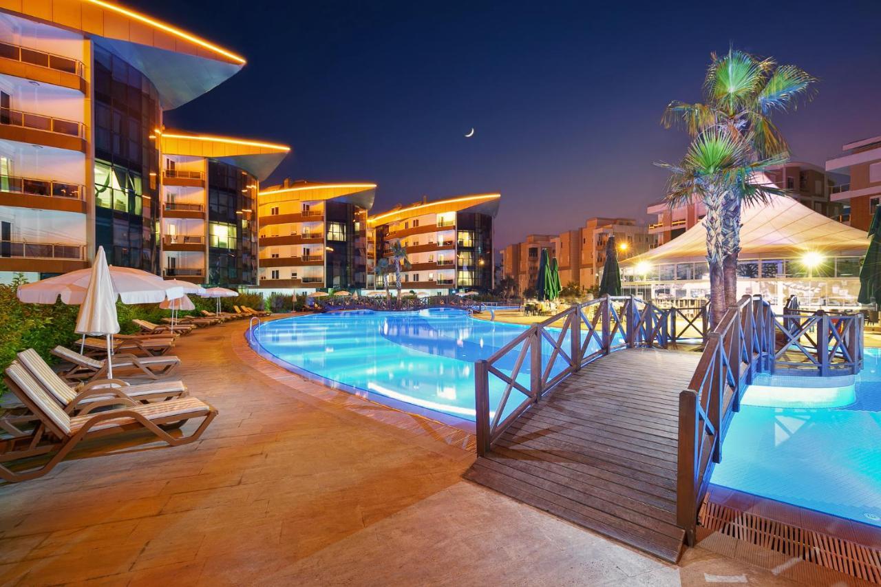 Onkel Rada Apart Hotel Antalya Exteriér fotografie