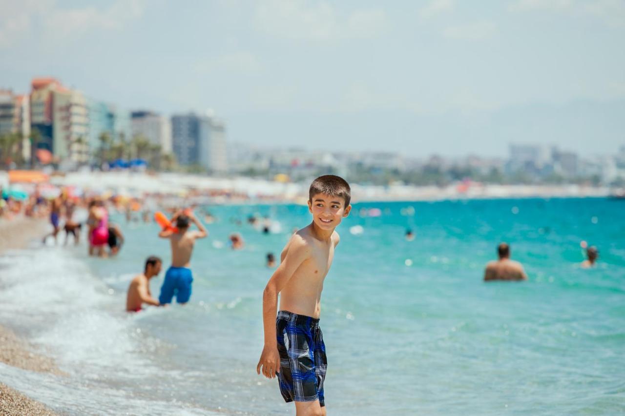 Onkel Rada Apart Hotel Antalya Exteriér fotografie