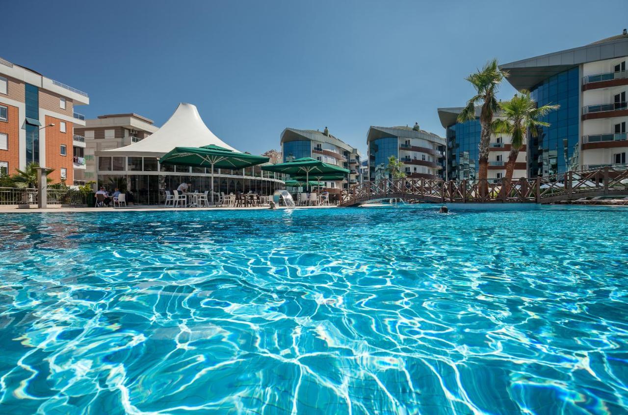 Onkel Rada Apart Hotel Antalya Exteriér fotografie