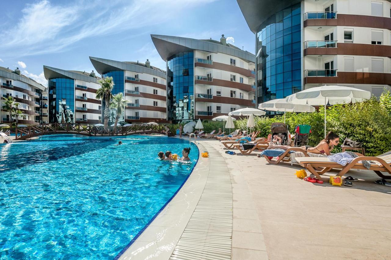 Onkel Rada Apart Hotel Antalya Exteriér fotografie