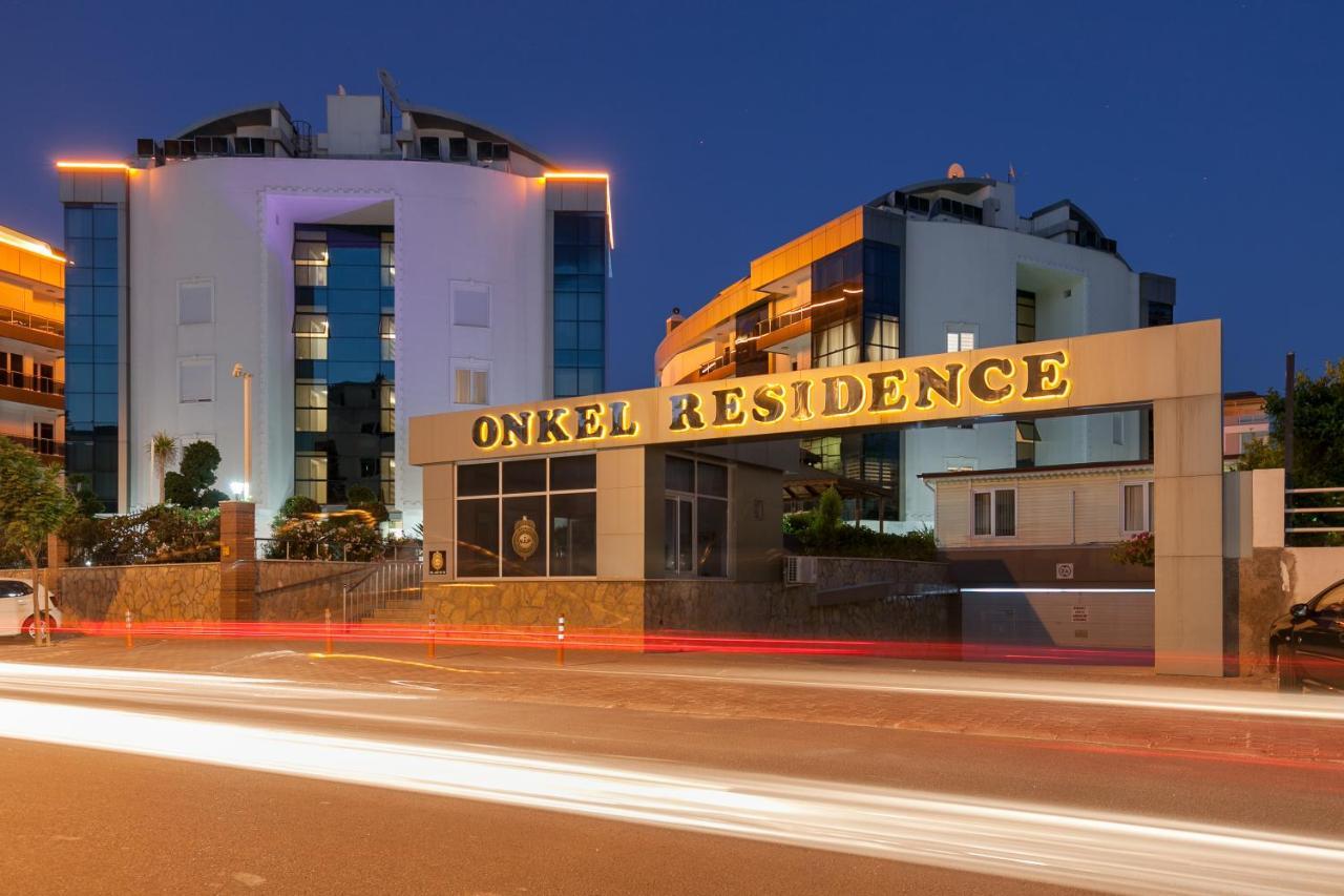 Onkel Rada Apart Hotel Antalya Exteriér fotografie